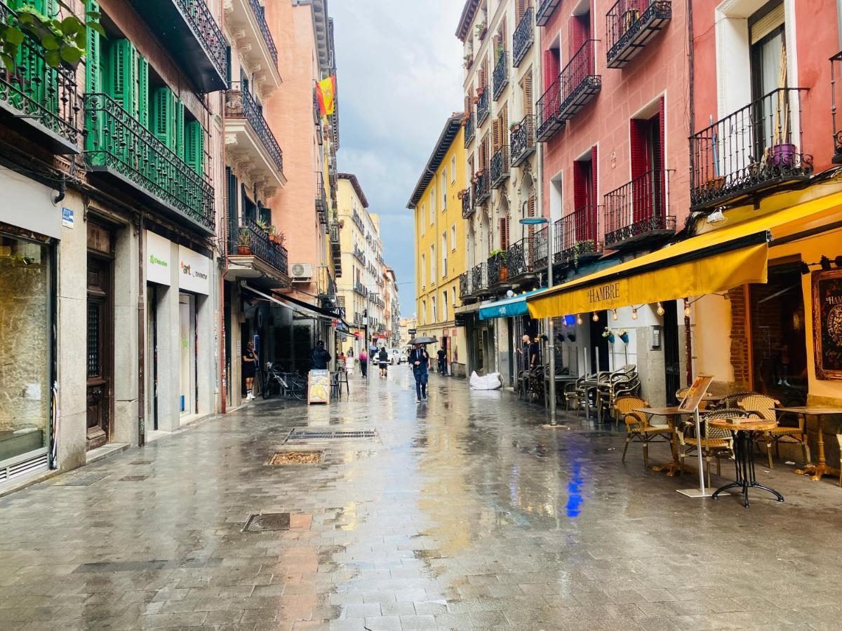 Apartamento Familiar Lejlighed Madrid Eksteriør billede
